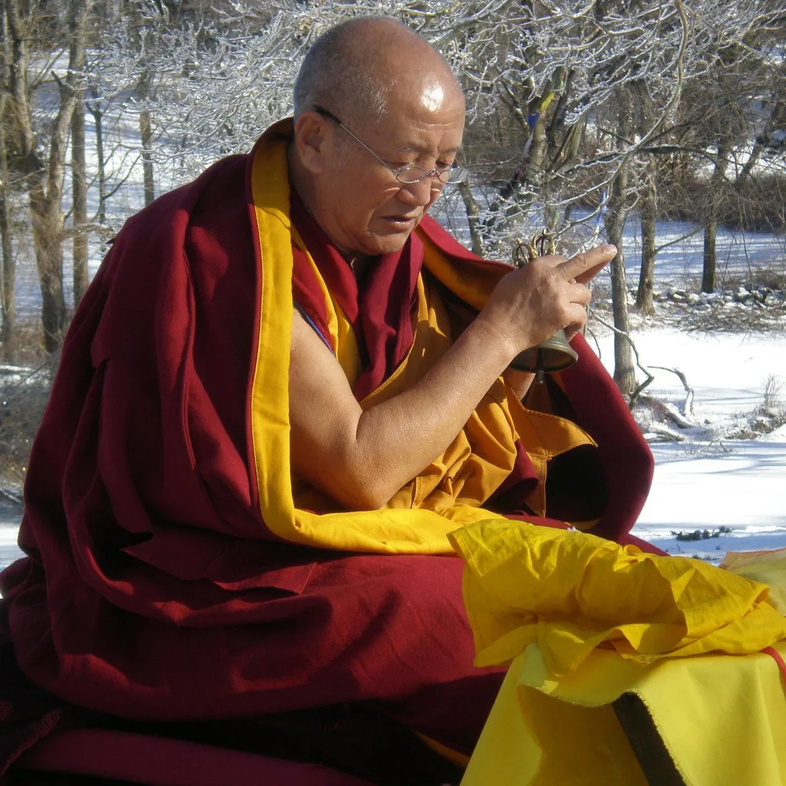 Gyumed Khensur Rinpoche Lobsang Jampa