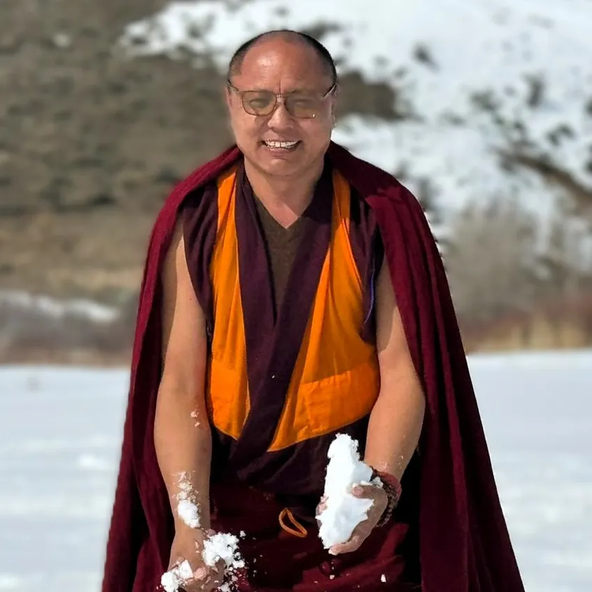 Geshe Tashi Dhondup