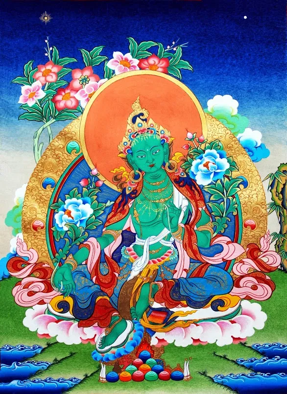 Green Tara