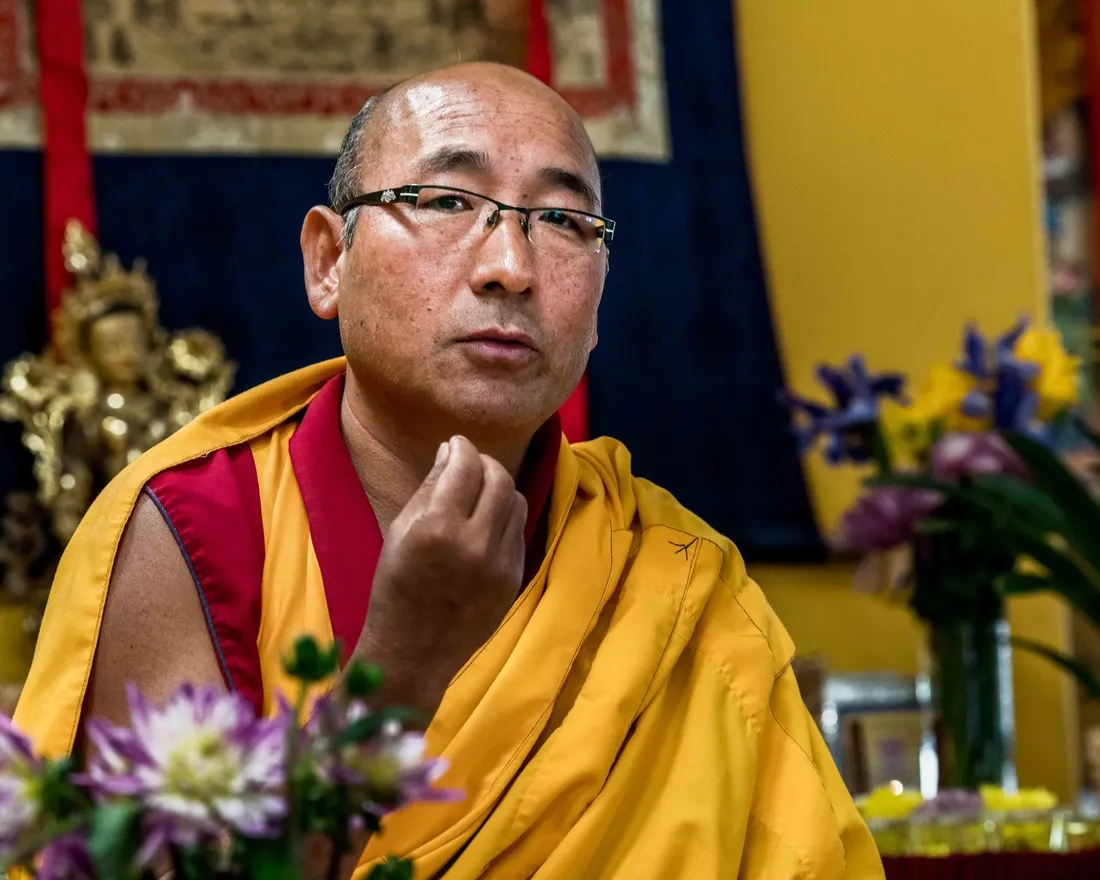 Geshe Thubten Sherab