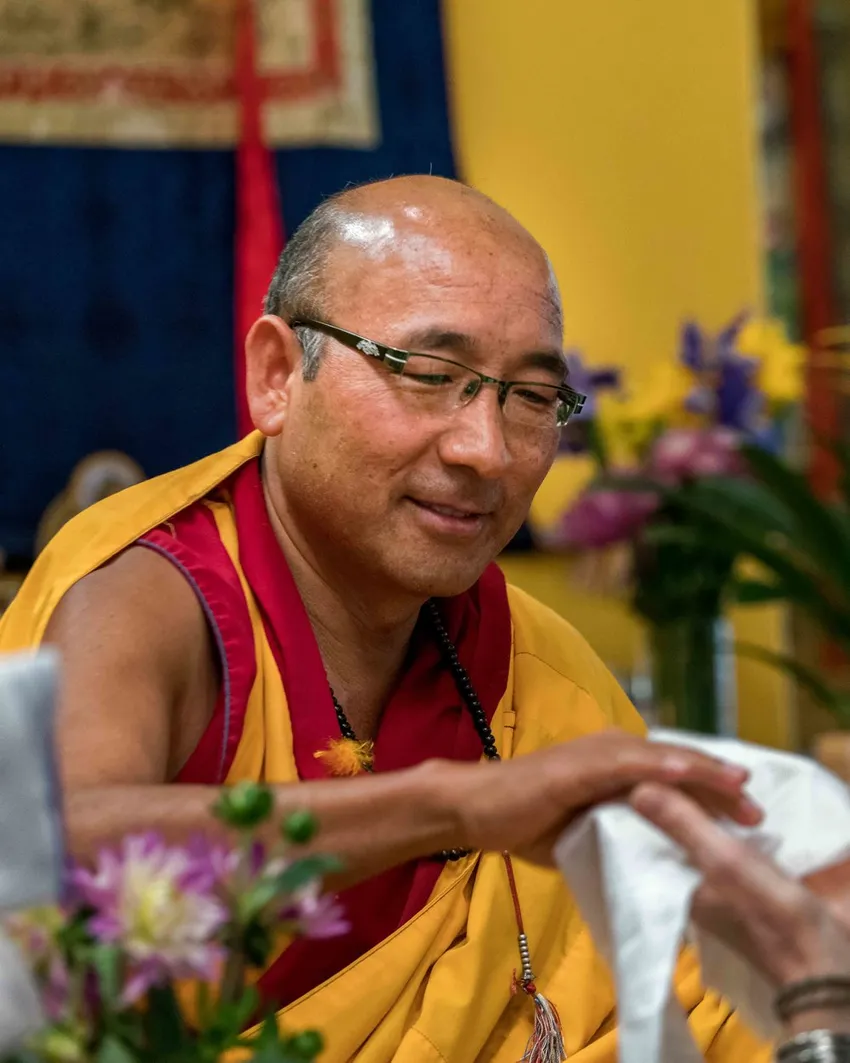 Geshe Thubten Sherab