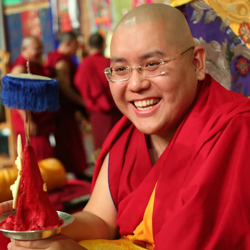 His Eminence the 7th Kyabje Yongzin Ling Rinpoche