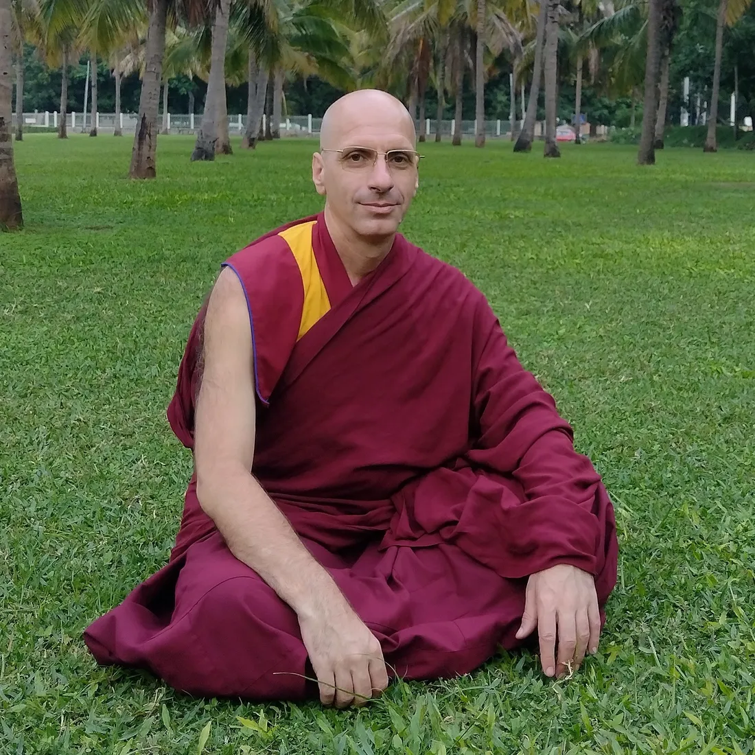 Geshe Tenzin Legtsok