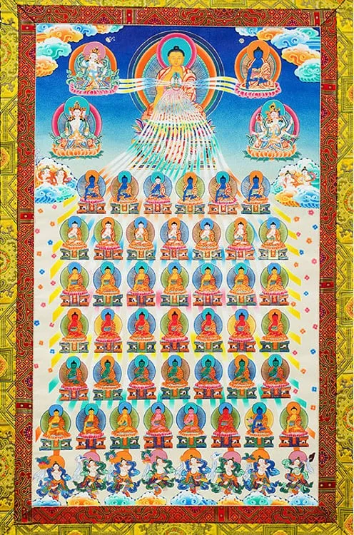 35 Buddhas of Confession