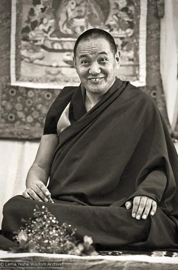 Lama Thubten Yeshe