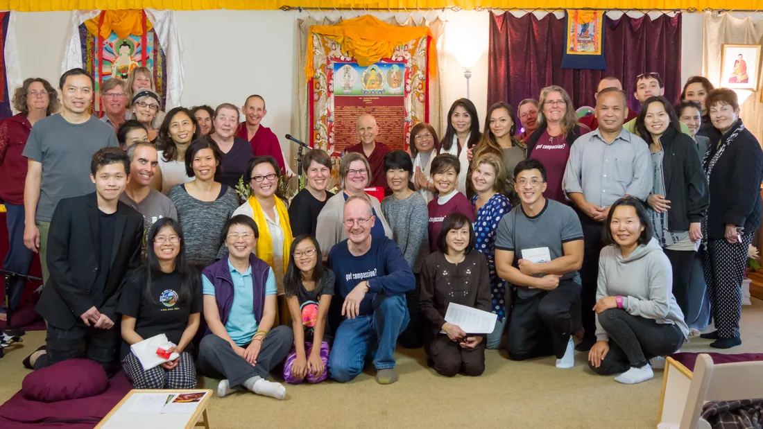 Ven. Thubten Chodron at Ocean of Compassion Buddhist Center