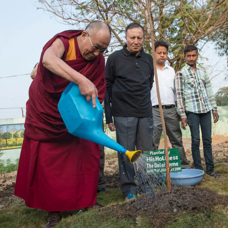 His Holiness the Dalai Lama