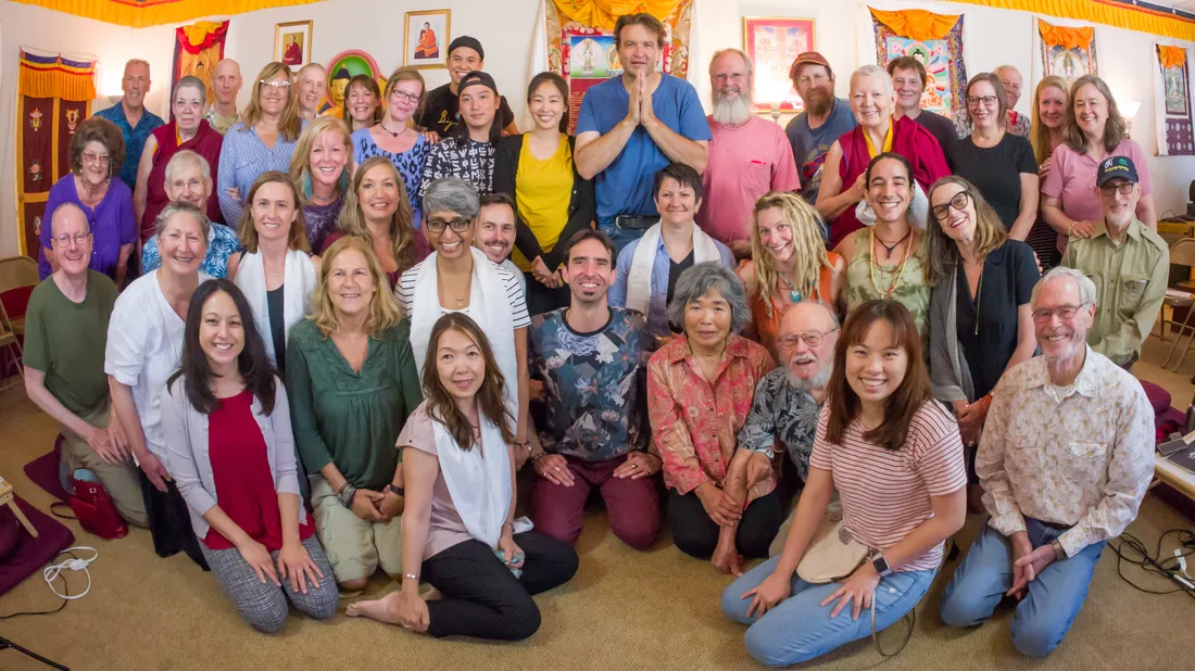 Tenzin Ösel Hita at Ocean of Compassion Buddhist Center