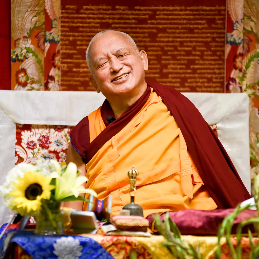 Kyabje Lama Thubten Zopa Rinpoche