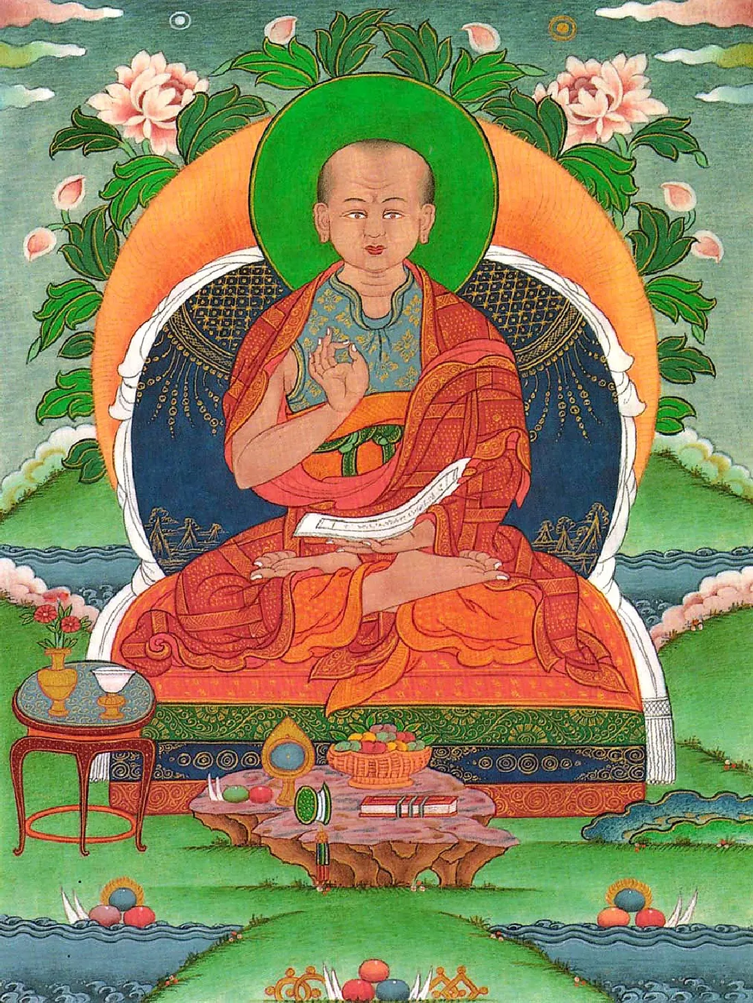 Geshe Langri Tangpa