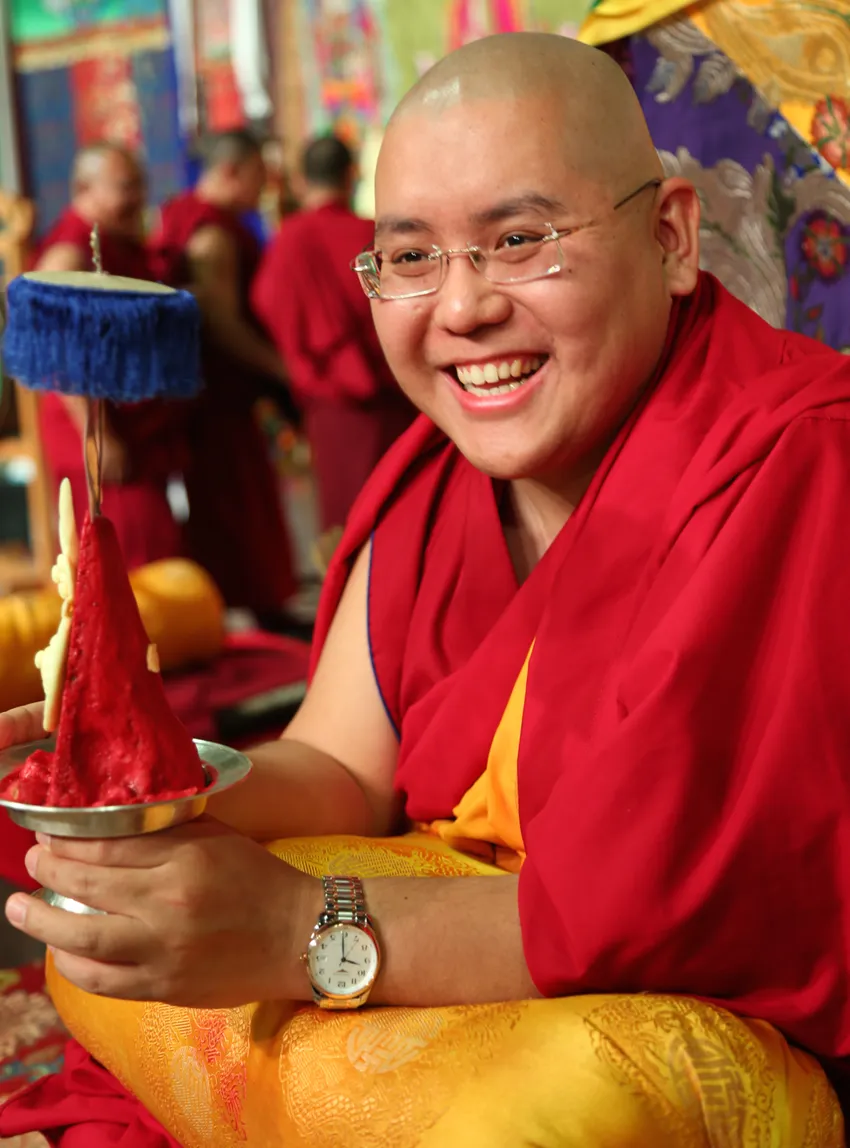 His Eminence Ling Rinpoche