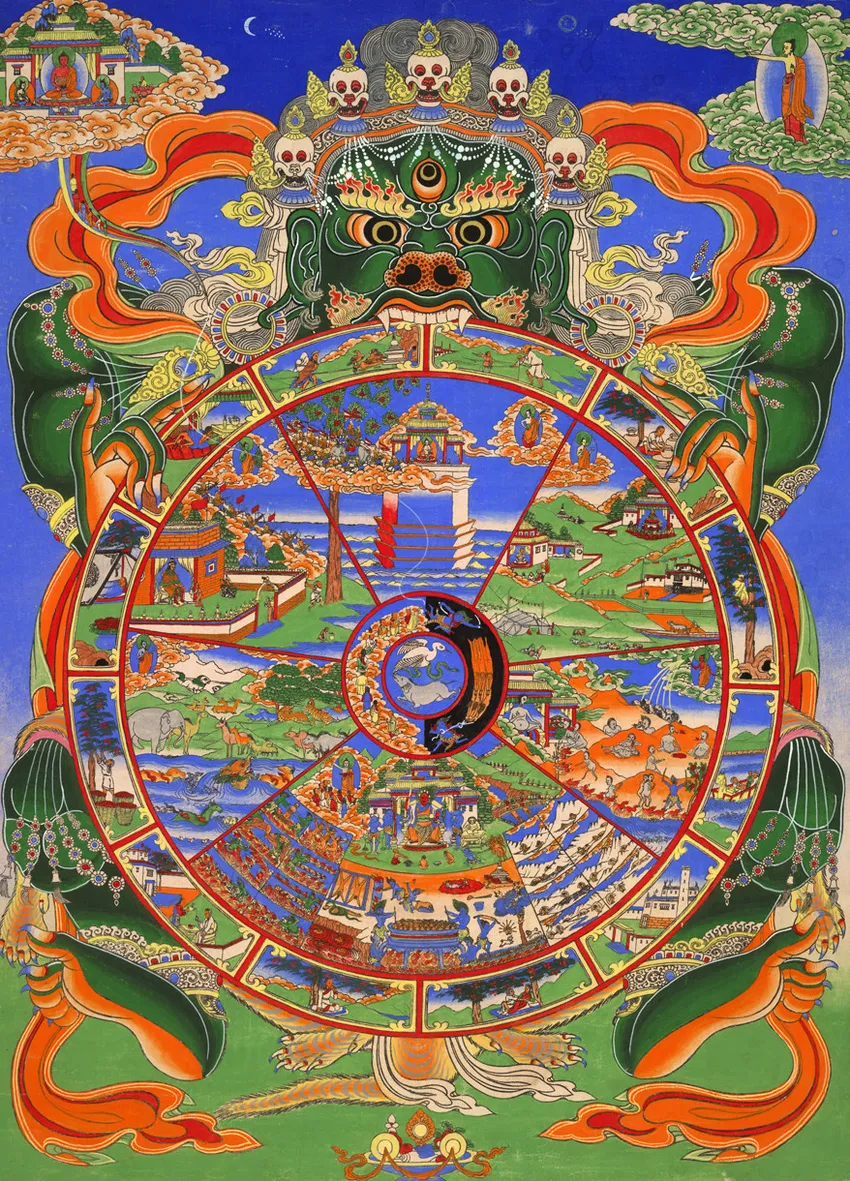 Wheel of Life (Bhavacakra)