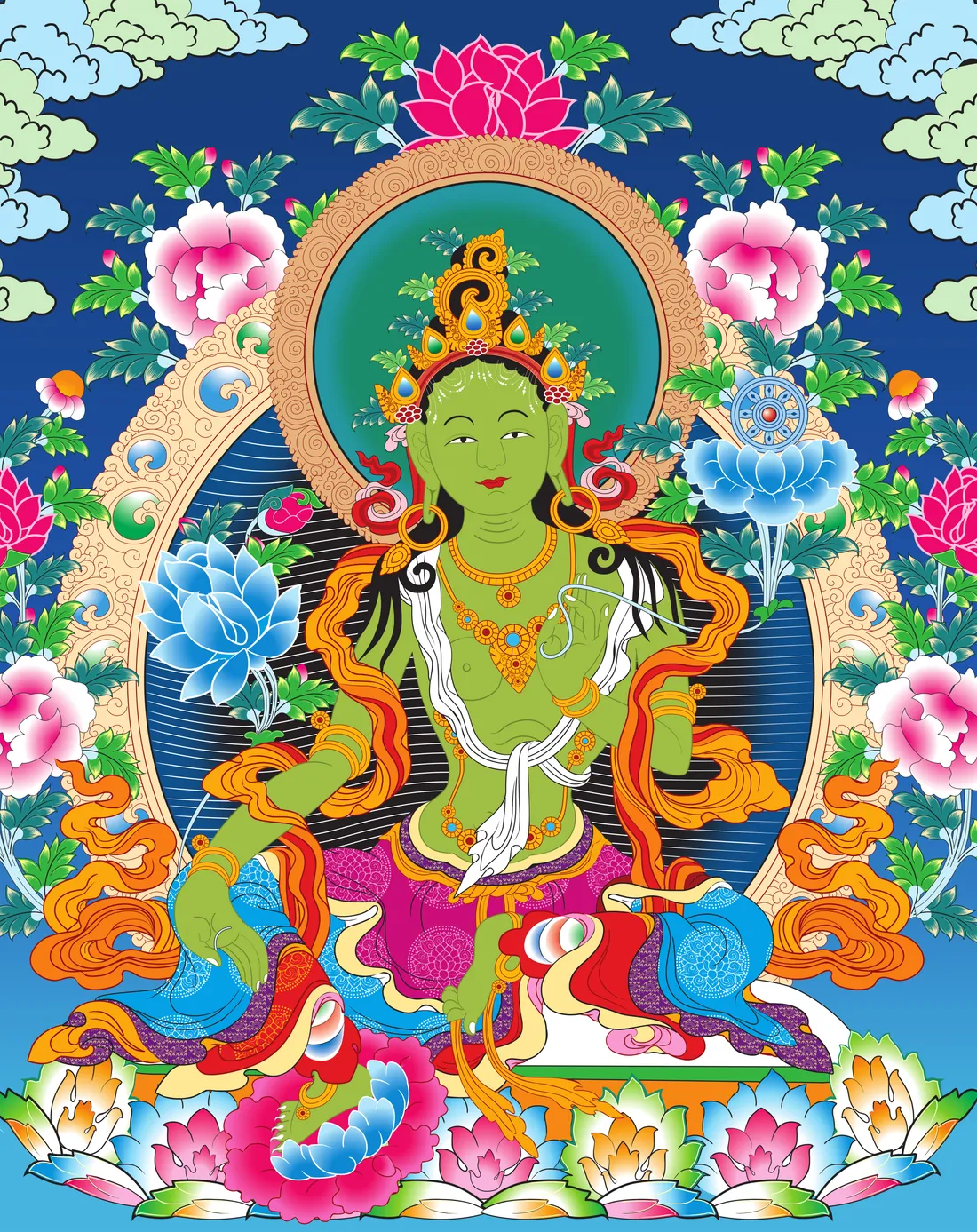 Green Tara