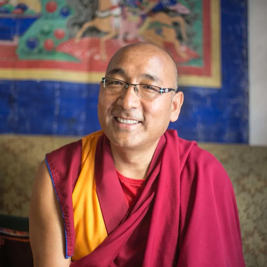 Geshe Thubten Sherab