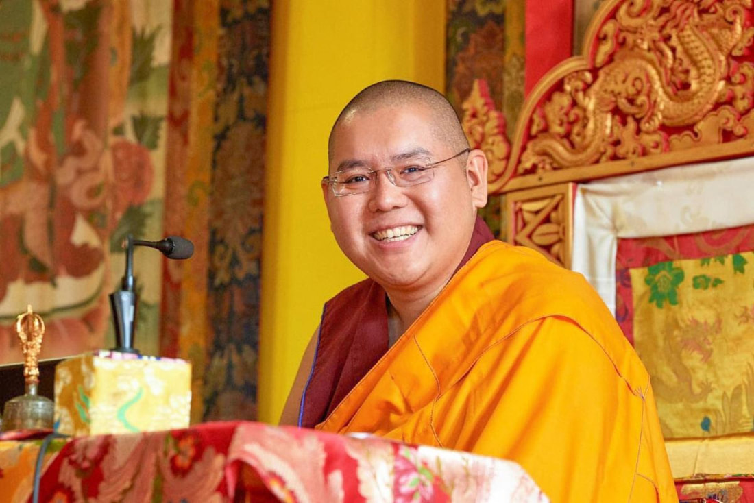 His Eminence the 7th Kyabje Yongzin Ling Rinpoche